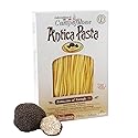 Campofilone Italian Truffle Fettuccine | Marcozzi di Campofilone Traditional Dried Egg Pasta with Black Truffle Imported from Italy | 8.8oz (250g)