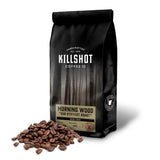 Killshot Coffee Whole Bean - 12 Ounce Bag, Dark Roast (12 oz, Morning Wood)