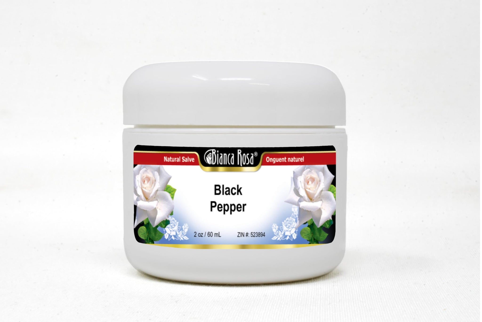 Black Pepper Salve (2 oz, ZIN: 523894) - 2 Pack