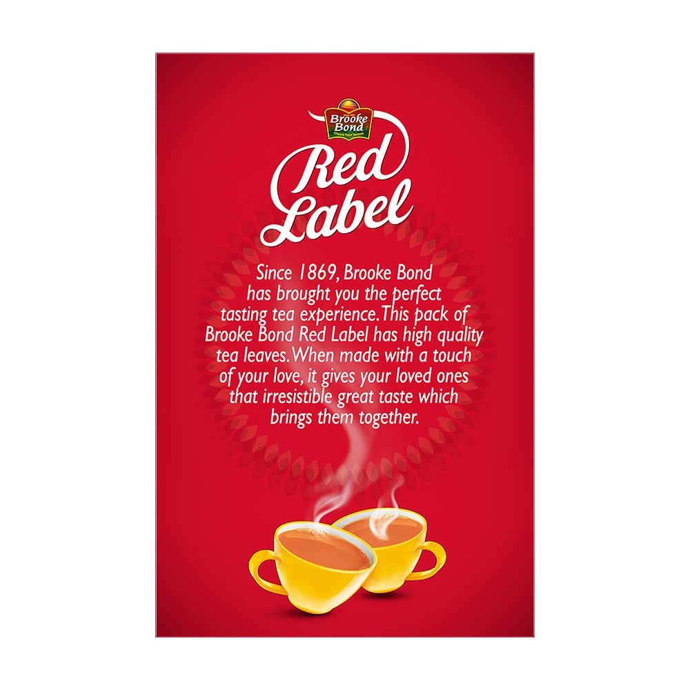 Red Label Brooke Bond, 1 Tea , 500G