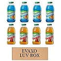 LUV BOX- variety Everfresh Juice 16 oz. pack of 8 , Everfresh Island Punch , Everfresh 100% Apple Juice. by evaxo