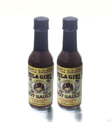 Hula Girl Chipotle Habañero Hot Sauce 5 Oz (0.31 Lb) 141 Grams (Pack of 2)