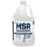 STAR BRITE Home MSR Multi-Stain Remover with Bleach - Fast-Acting Cleaner for Kitchen & Bath - Whitens, Brightens and Removes Mildew Stains and Scum
