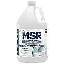 STAR BRITE Home MSR Multi-Stain Remover with Bleach - Fast-Acting Cleaner for Kitchen & Bath - Whitens, Brightens and Removes Mildew Stains and Scum