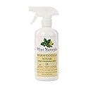 Natural Warm Vanilla Room Spray & Odor Eliminator - Cozy Vanilla Sugar Fragrance Mist That Helps Refresh Indoor Air, 16 oz - Made in USA by Mint