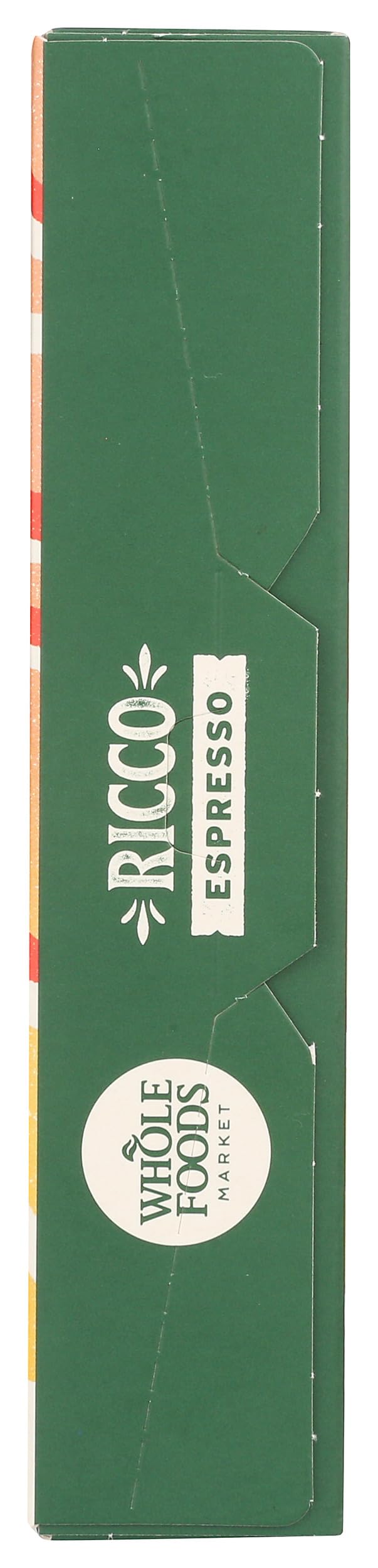 Whole Foods Market, Ricco Espresso Pods, Medium Bodied, Fruity Aromatics & Smoky Notes, 10 Count
