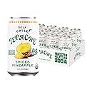 De La Calle Tepache - Spiced Pineapple - Modern Mexican Soda - Craft Fermented Pineapple Sparkling Beverage - Certified Organic, Non-Alcoholic