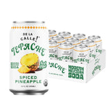 De La Calle Tepache - Spiced Pineapple - Modern Mexican Soda - Craft Fermented Pineapple Sparkling Beverage - Certified Organic, Non-Alcoholic