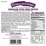 Jamaican Style Patties, Unbaked (Soya, 2 Cases)