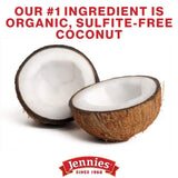 Jennies Organic Coconut Bites with Cranberries, Goji, Chia Seeds, & Chocolate 24oz | Gluten Free | Peanut Free | Dairy Free | Individually Wrapped
