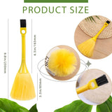 ZORZA 3Pcs Mini Dusting Brush Fluffy Microfiber Duster Anti Static Keyboard Brush Computer Screen Brush Dusting Tools for Electronics' Dusting
