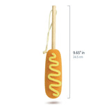 Genuine Fred Bottle Bites Corn Dog Bottle Brush Long-Handle Sponge, Fun and Unique Design, Gift-Ready Packaging