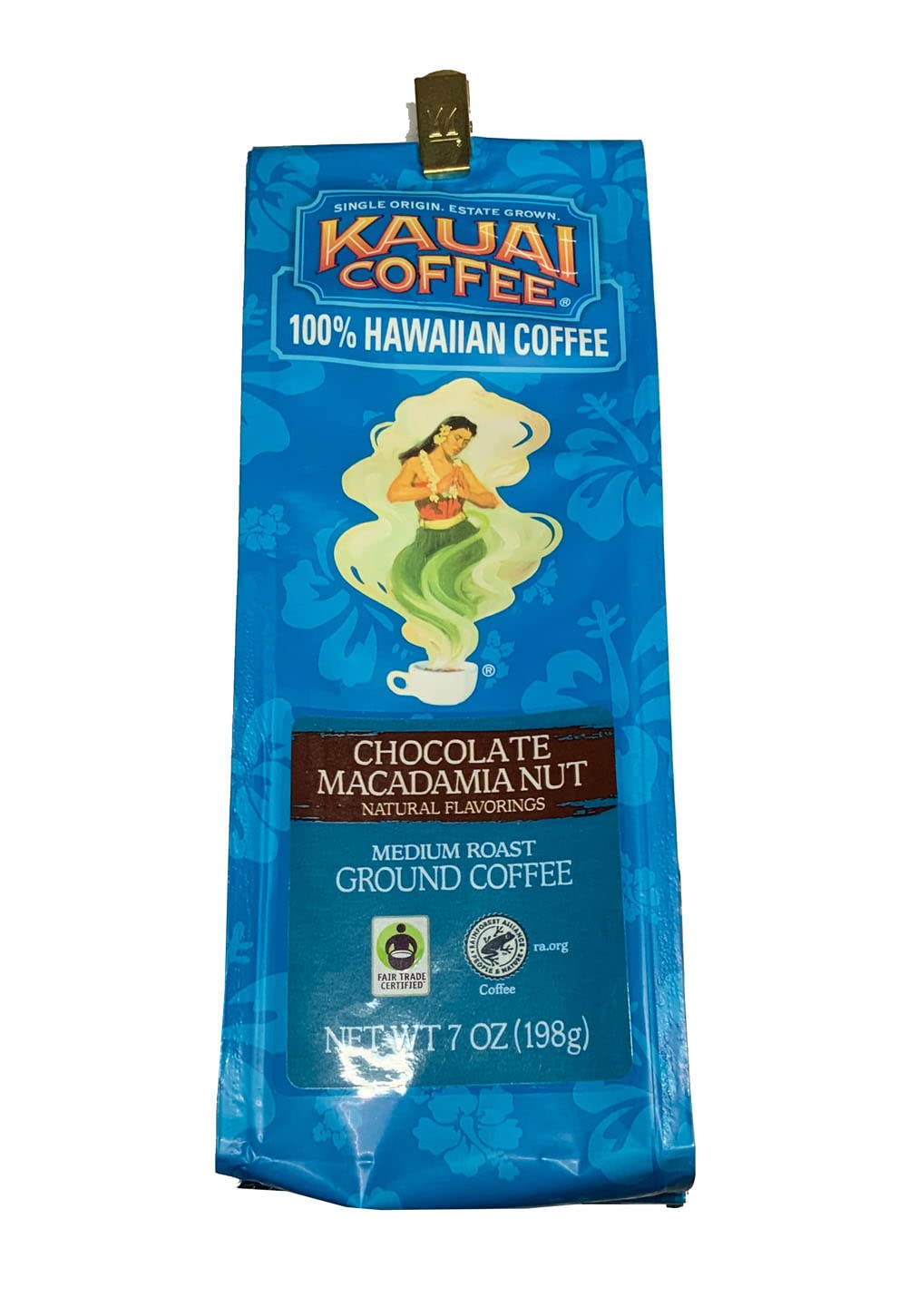 Kauai Coffee Chocolate Macadamia Nut - Ground