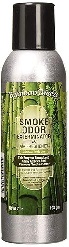 Tobacco Outlet Products H&PC-49477 Smoke Odor Exterminator 7oz Large Spray, Bamboo Breeze (Limited Edition)