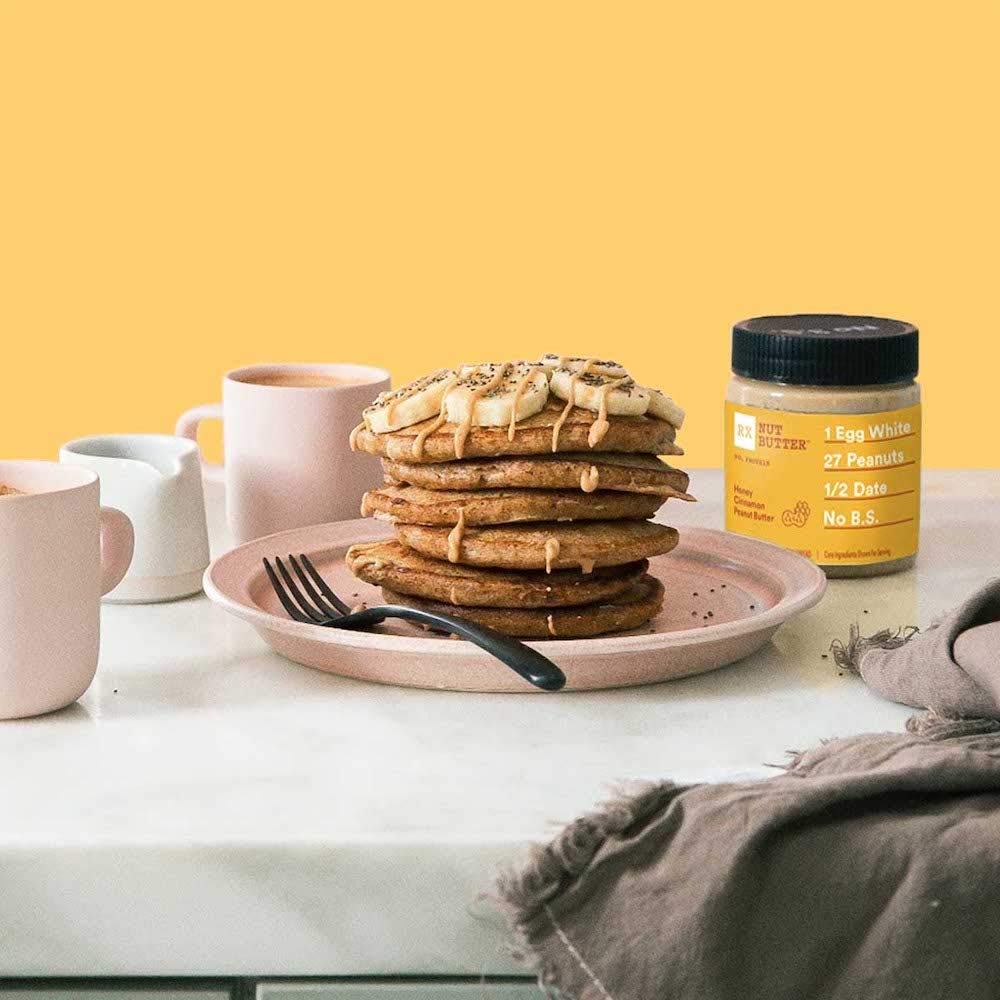 RX Nut Butter, Honey Cinnamon Peanut Butter, 1.13oz, 1 Count, Keto Snack