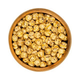 NY Spice Shop Yellow Double Roasted Chickpeas - 5 Pound Crispy Crunchy Dried Chickpeas Roasted - Bulk Healthy Snacks