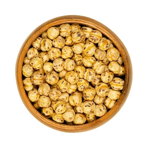 NY Spice Shop Yellow Double Roasted Chickpeas - 5 Pound Crispy Crunchy Dried Chickpeas Roasted - Bulk Healthy Snacks