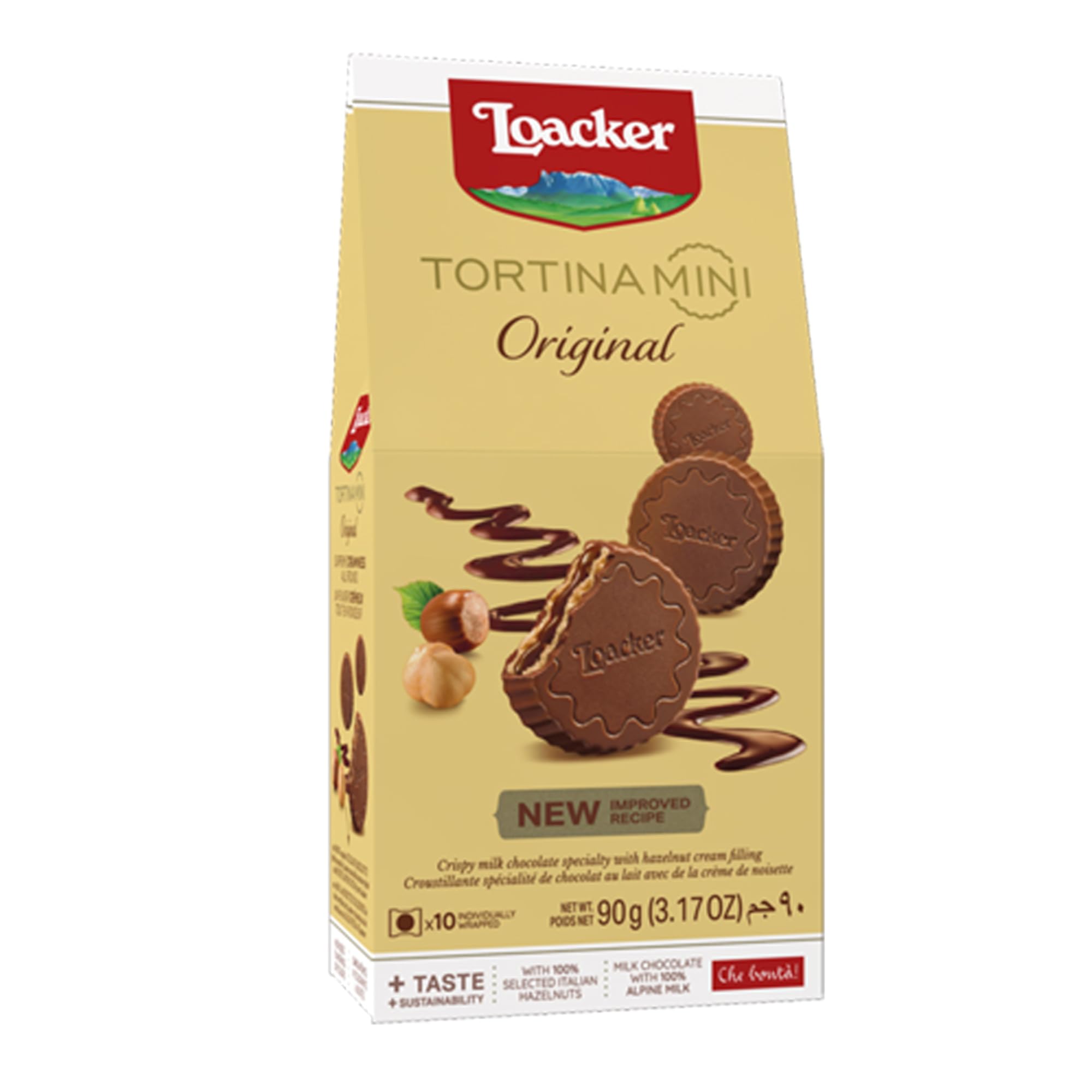 Loacker Tortina Mini Original 90g