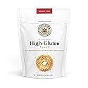 King Arthur High Gluten Flour, Contains Wheat Flour (wheat flour, malted barley flour) High Protein, 3 lb, White, 48 Ounces