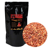 Red Bhut Jolokia Ghost Pepper Flakes by Magic Plant, 1 Kg Bulk - 800K-1M SHU | Fruity Superhot Flavor | Add Intense Heat to Any Meal