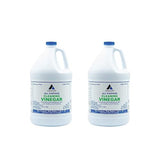 CPDI All-Purpose White Vinegar Cleaning Solution, 2 Gallons, Multi-Surface Cleaner for Hard Water Stains, Bathroom and Kitchen Surfaces, and Clothes