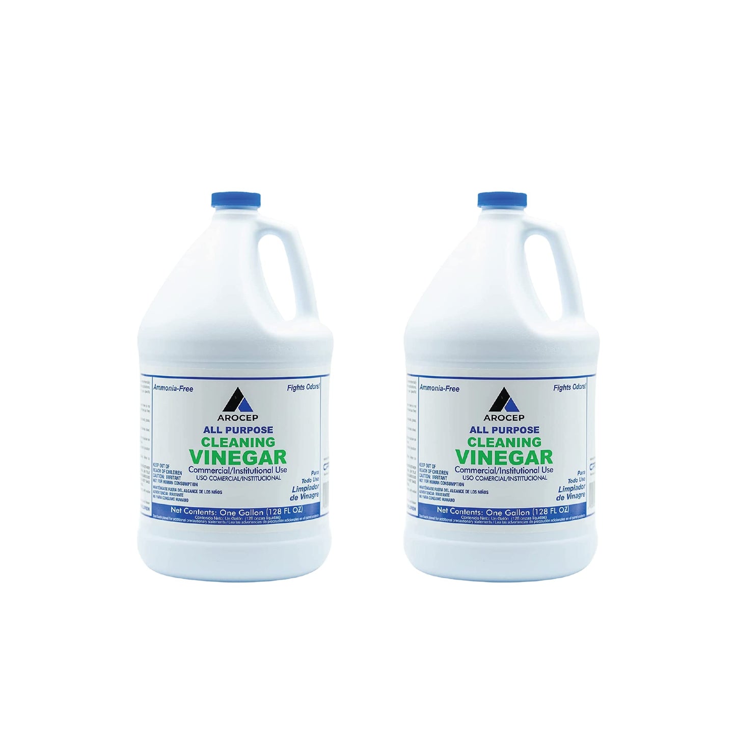 CPDI All-Purpose White Vinegar Cleaning Solution, 2 Gallons, Multi-Surface Cleaner for Hard Water Stains, Bathroom and Kitchen Surfaces, and Clothes
