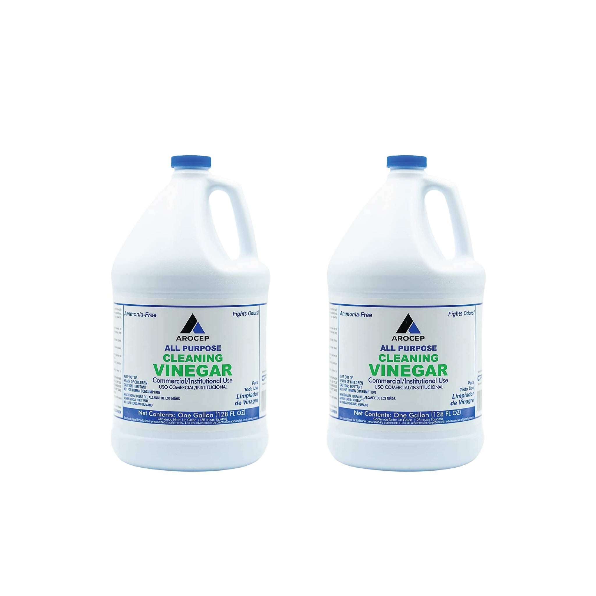 CPDI All-Purpose White Vinegar Cleaning Solution, 2 Gallons, Multi-Surface Cleaner for Hard Water Stains, Bathroom and Kitchen Surfaces, and Clothes