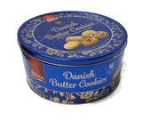 Bisca Danish Butter Cookies 64 oz (1 Tin)