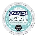 Cinnabon Classic Cinnamon Roll, Single-Serve Keurig K-Cup Pods, Flavored Coffee, 24 Count