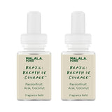 Pura & Malala Home Scent Refill - Smart Home Air Diffuser - Hours of Luxury Fragrance per Refill - Clean & Safe Pura Diffuser Refills - Brazil: Breath