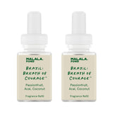 Pura & Malala Home Scent Refill - Smart Home Air Diffuser - Hours of Luxury Fragrance per Refill - Clean & Safe Pura Diffuser Refills - Brazil: Breath