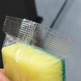 Sponge Individually Wrapped?Kitchen Dishwashing Sponge Scouring Pad Dishcloth Suitable for Travel Apartments Set of 24 PCS