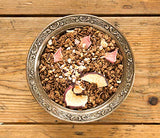 Little Apple Treats Organic Farm, All Natural Handcrafted Small Batch, American Made, Bohemian Highway Farmstead Granola Blend with Cocoa + Apples +