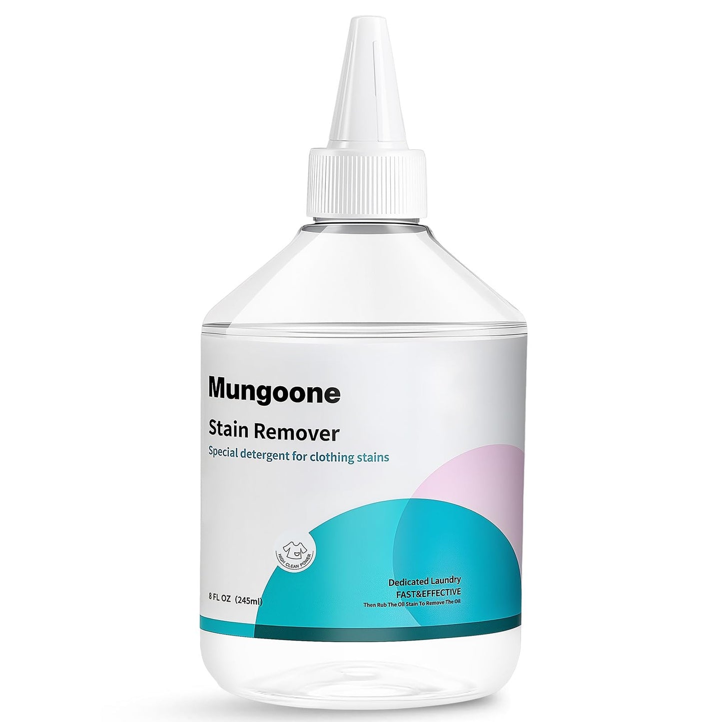 Mungoone Clothes Grease Stain Remover, Newborn & Baby Essentials, Laundry Stain Treatment, Stain Remover for Oil Grease, Ink Stains, Foods & Vegetable