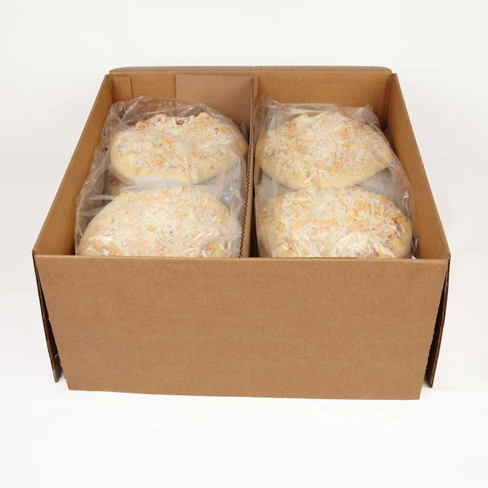 Schwans Freschetta Four Cheese Rising Crust Pizza, 11.15 Ounce -- 24 per case.
