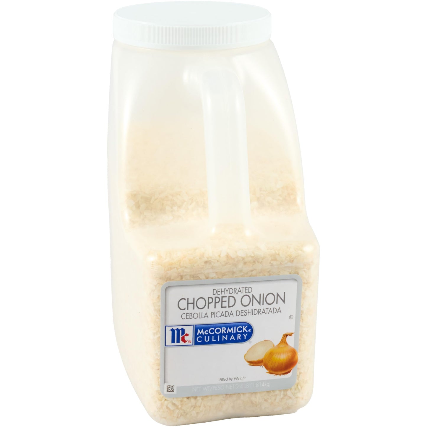 McCormick Culinary Dehydrated Chopped Onion, 4 lb