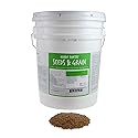 Organic Hard Red Wheat Seed: 35 Lb - Handy Pantry Brand - Grow Wheatgrass, Flour, Grain & Bread, Emergency Food Storage, Ornamental Wheat Grass