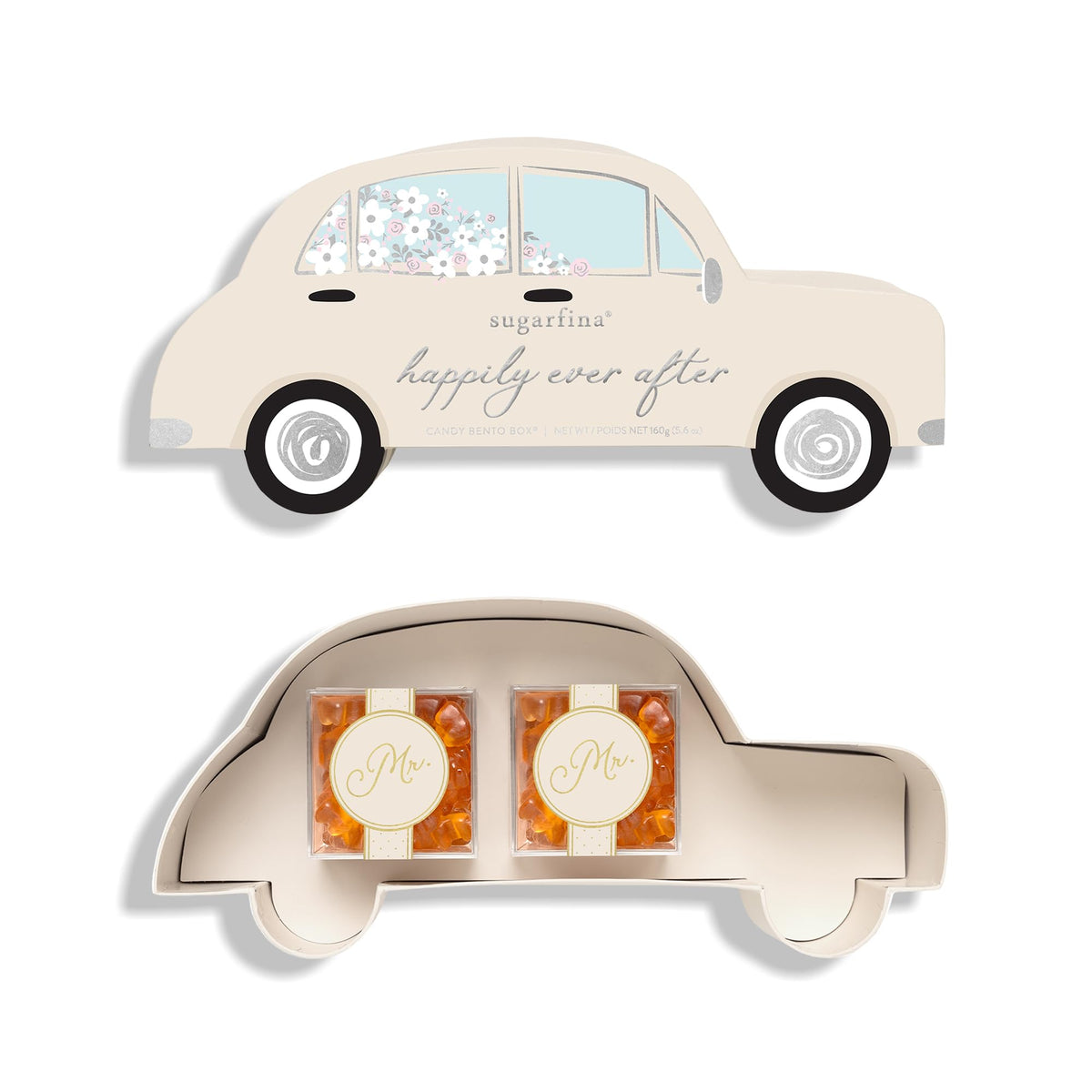 Sugarfina Happily Ever After 2 Piece Candy Bento Box (Mr. & Mr.)