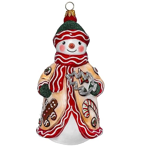 Glitterazzi Christmas Cookie Baker Snowman
