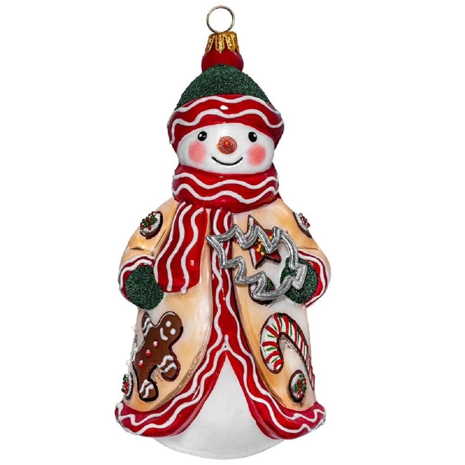 Glitterazzi Christmas Cookie Baker Snowman