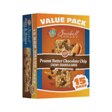 Sunbelt Bakery Peanut Butter Chocolate Chip Chewy Granola Bars, 15 Count Value Pack, 15.32 oz (1 Box)