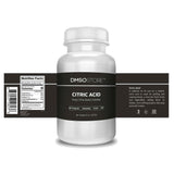 DMSOSTORE 8 oz Pure Citric Acid USP Food Grade, Anhydrous, Fine Grain Powder, Kosher, Non-GMO