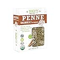Big Green Organic Food- Organic Buckwheat Penne, 8.8oz, 100% buckwheat, Gluten-Free, Non-GMO, Vegan (5)