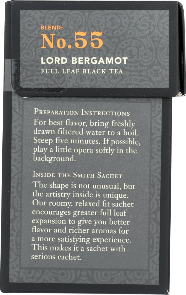STEVEN SMITH TEAMAKER Lord Bergamot Earl Grey Tea