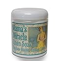 Mama's Miracle Linen Soak (16 oz.) Gentle Stain Remover for Vintage and Antique Fabric Makes 25 Gallons of Soaking Solution