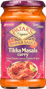 Patak's Tikka Masala Curry Cooking Sauce