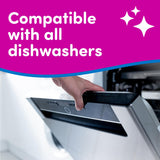 Oh Yuk Dishwasher Cleaner, Descaler, And Deodorizer - Removes Grease, Odors, And Buildup - Natural Orange Scent - Septic Safe Formula For A Fresh