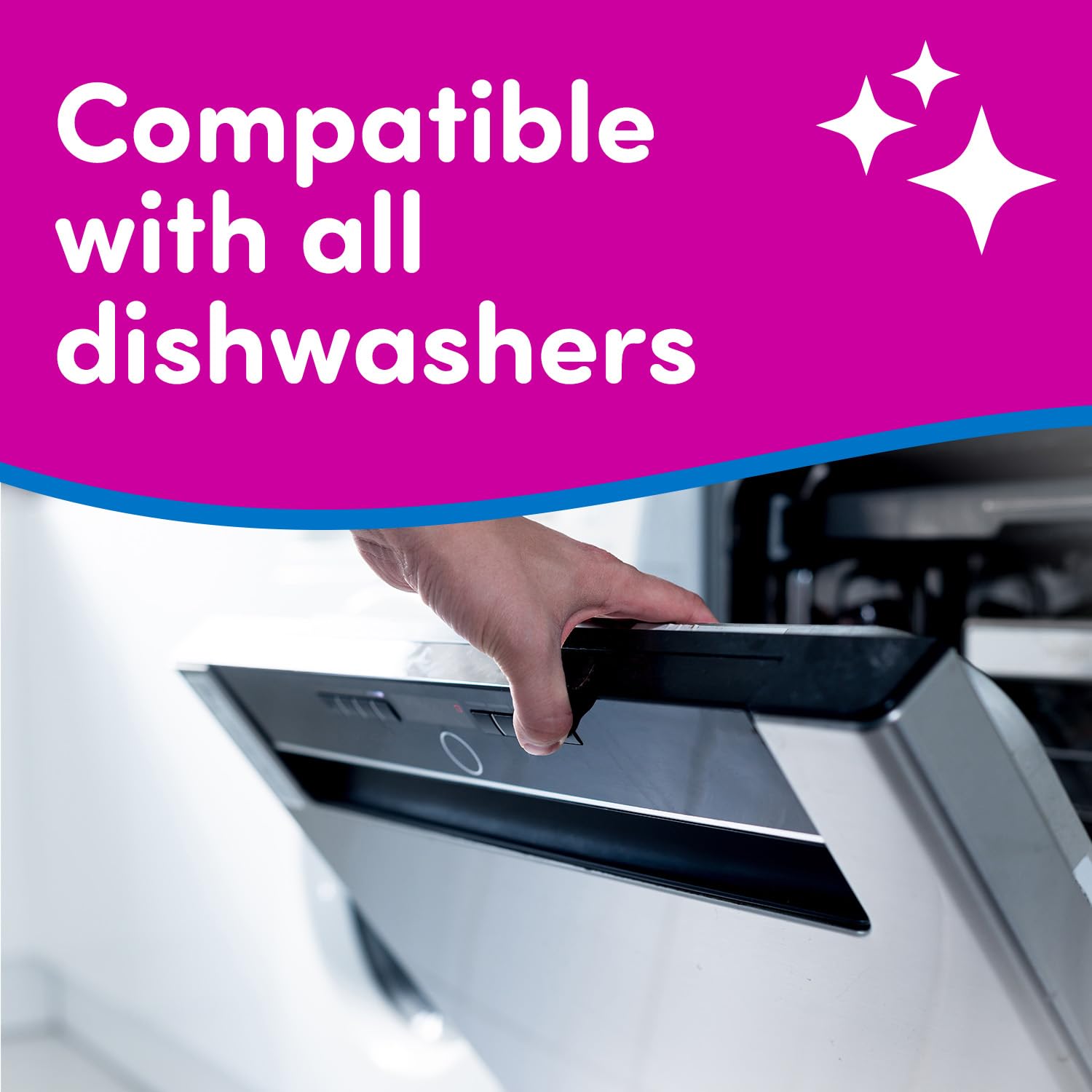 Oh Yuk Dishwasher Cleaner, Descaler, And Deodorizer - Removes Grease, Odors, And Buildup - Natural Orange Scent - Septic Safe Formula For A Fresh