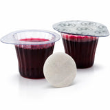 The Miracle Meal Pre-filled Communion Cups and Wafer Set - Box of 100 - Made with Concord Grape Juice & Wafer-Made in the USA