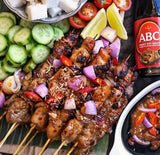 ABC Sweet Soy, Black Dark Marinade, 9.2 Oz (Pack of 2), Savory Sauce, Dip, Stir-fry, Glaze, Vegan, No MSG, Plant-based, Halal, Umami Flavor